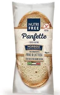 Nutri Free Panfette Pane A Fette Senza Glutine 75 g