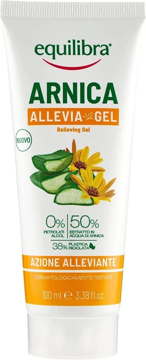 Equilibra Arnica Allevia-Gel per Alleviare Dolori Muscolari Dopo Sforzo Fisico 100 ml