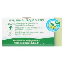 Hipp Bio Les Petits Gourmets Assiette Paëlla aux Légumes et Poulet +15m Bio 250g