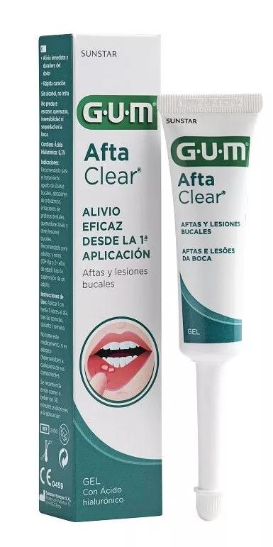 Gum Afta Clear gel 10ml