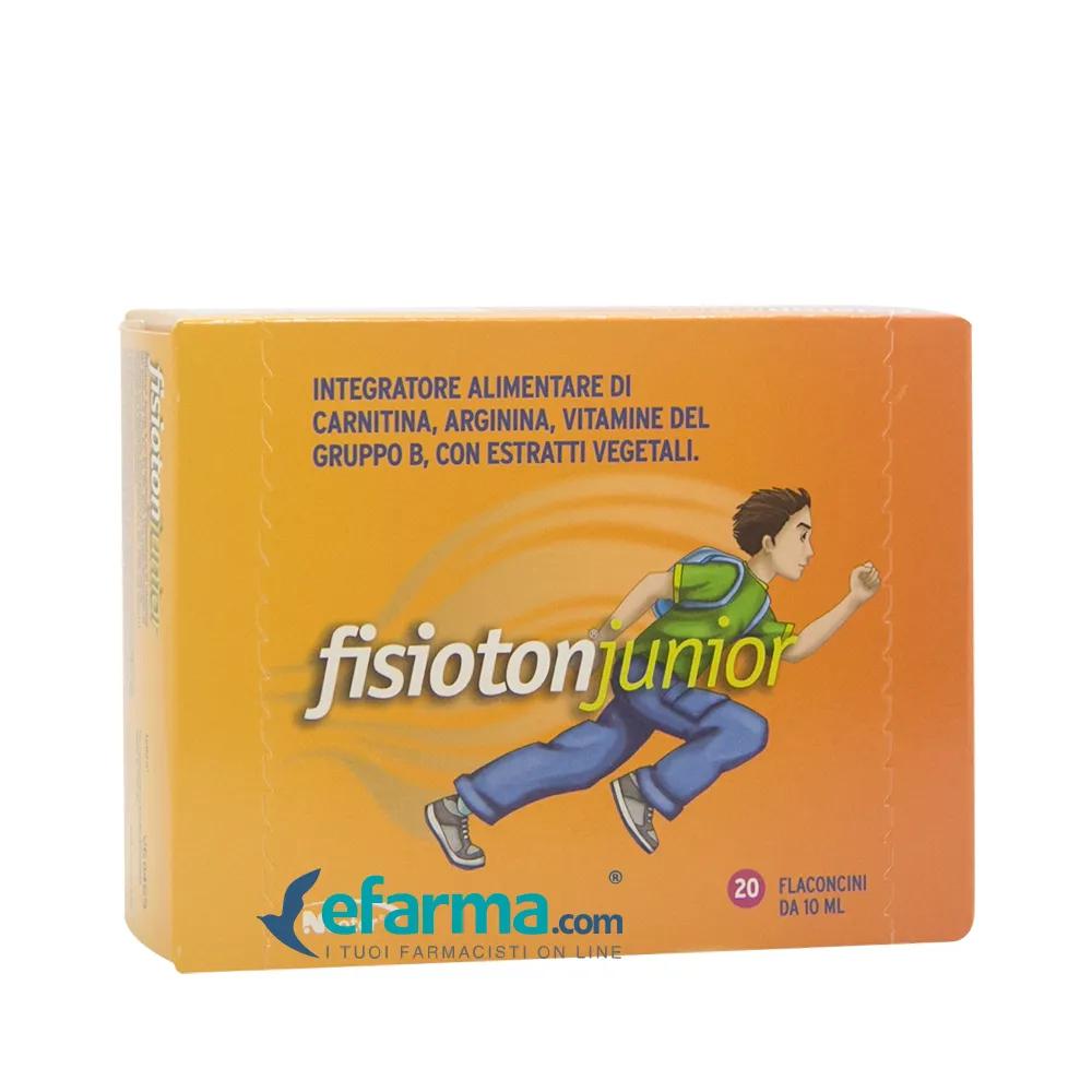 Fisioton Junior Integratore 20 Flaconcini