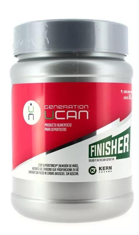 Finisher Generation Ucan Granatapfel Blaubeergeschmack Flasche 500gr