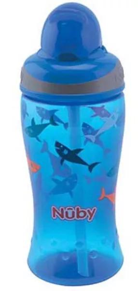 Nûby Flip-It Taza Preescolar +12m 360 ml Azul