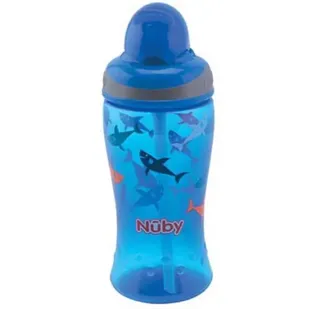 Nûby Flip-It Peuterbeker +12m 360 ml Blauw