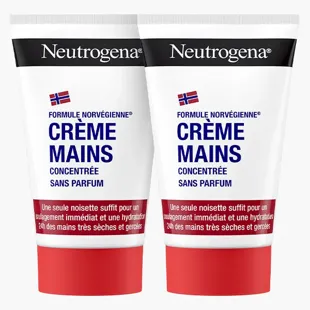Neutrogena crema mani concentrate Non profumata confezione tubo di 2 x 50ml