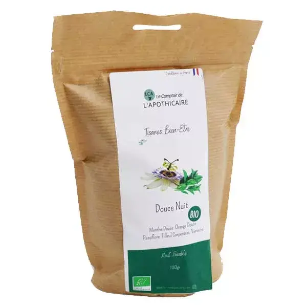 Le Comptoir de l'Apothicaire Sweet Night Herbal Tea Organic 100g