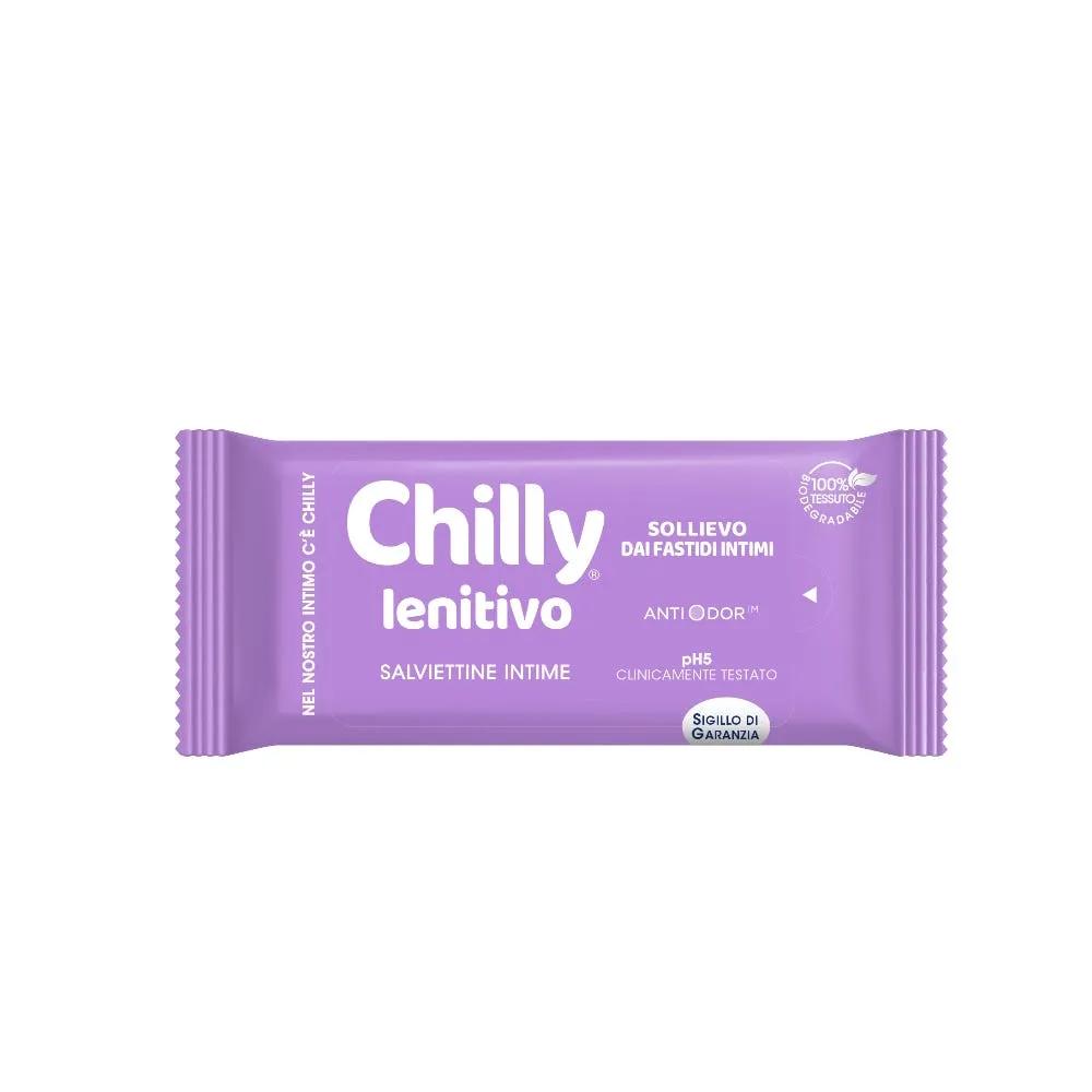 Chilly Lenitivo Salviette Intime Lenitive 12 Salviette