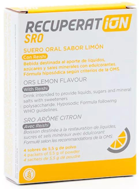 Recuperat-Ion SRO Suero Oral Limón 4 Sobres