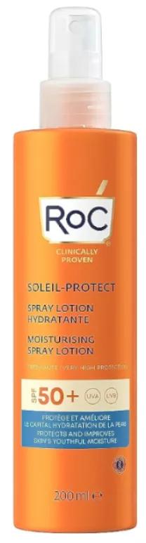 Roc Protector Solar Alta Tolerancia Spray SPF50 200 ml