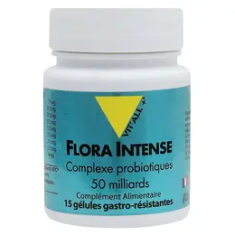 Vit'all+ Flora Intense 15 gélules gastro-résistantes