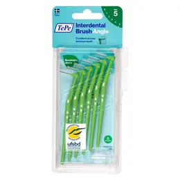 TePe Brossette Interdentaire Angle Eco-Responsable ISO 5 / 0,8mm 6 brossettes