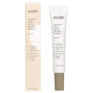 Ondo Beauty Tranexamic Acid &amp; Licorice Dark Spot Treatment 30 ml