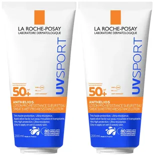 La Roche Posay Anthelios UV Sport Lotion SPF50+ 2x200 ml