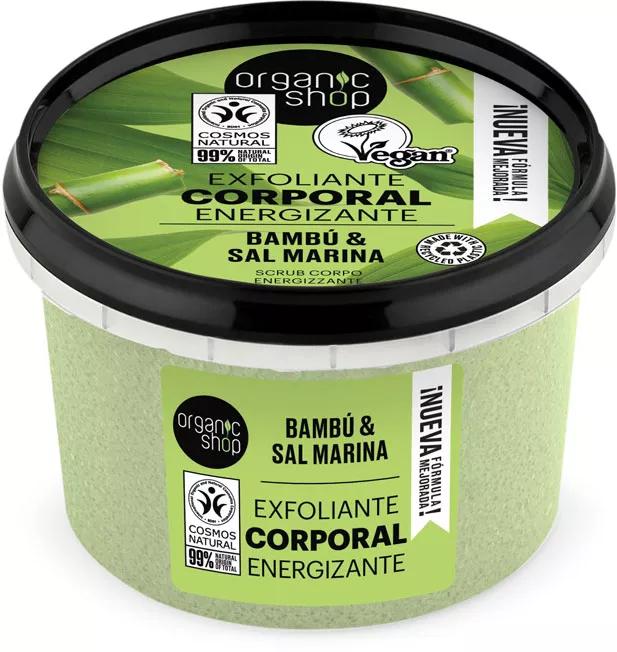 Organic Shop Exfoliante Corporal Energizante Bambú 250 ml