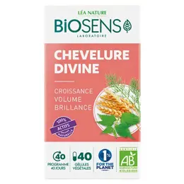 Biosens Chevelure Divine Bio 40 gélules végétales