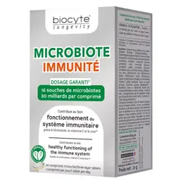 Biocyte Microbiote Immunité 20 comprimés