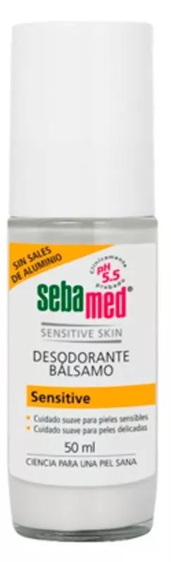 Sebamed desodorizante Bálsamo deo Roll-On 50ml