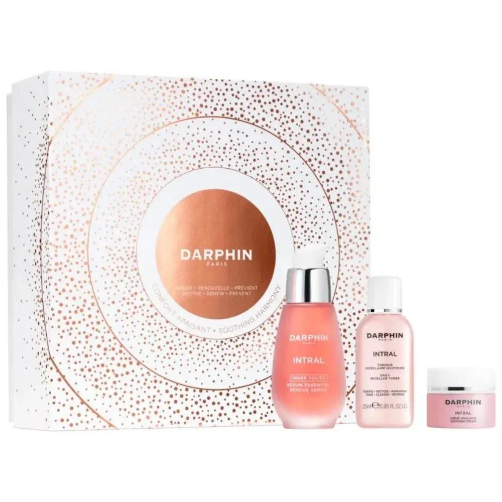 Darphin Cofanetto Intral Soothing Harmony Siero Inner Youth Rescue 30ml + Tonico Micellare Quotidiano + Crema Lenitiva in Omaggio