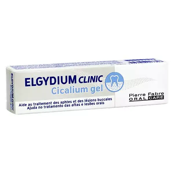 Elgydium Clinic Cicalium Gel 8ml | Pas cher