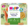 Hipp Bio Délices du Jardin Pot Carottes Riz Brocolis +6m 2 x 190g