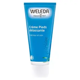 Weleda Soin Pieds et Jambes Crème Délassante Pieds 75ml