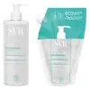 SVR Physiopure Eau Micellaire 400ml + Eco-Recharge 400ml Peaux Mixtes et Sensibles