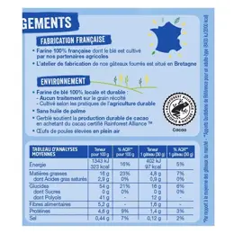 Gerblé Sans Sucres Ajoutés Gâteau Fourré Chocolat 150g