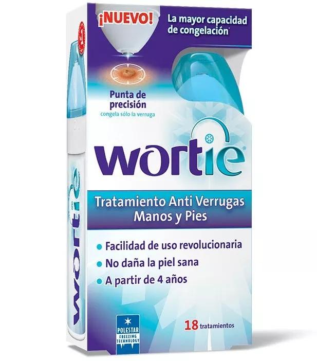 Verrues de Wortie anti traitement 50 ml nouveau