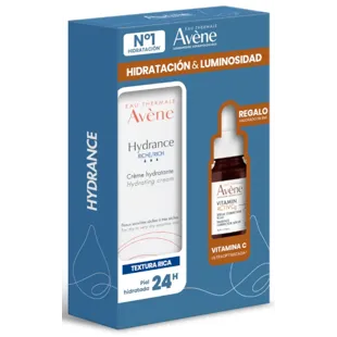 Avène Hydrance Reichhaltige Creme 40 ml + Vitamin Activ Cg Serum 10 ml