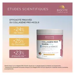 Biocyte Collagen Max Marin Collagène Marin 10g Acide Hyaluronique Anti-Age220g