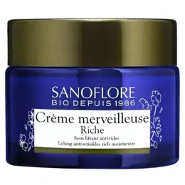 Sanoflore Crème Merveilleuse Riche 50ml