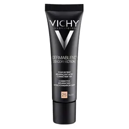 Vichy Dermablend 3D Correction Fond de Teint Resurfaçant N°25 Nude 30ml