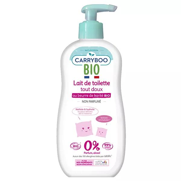 Carryboo Cuidado Leche de Toilette Tout Doux Manteca de Karité Bio 500ml