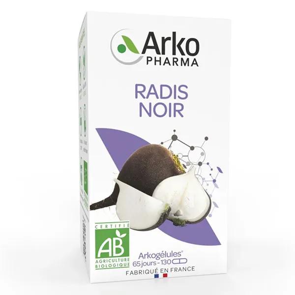 Arkopharma Arkogélules Radis Noir Bio 130 gélules