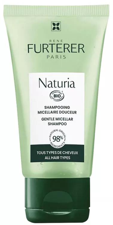 RENE furterer naturia shampoo voor veelvuldig gebruik 50ml