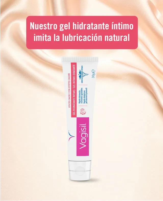 Vagisil Gel Lubricante Efecto Calor 30 gr - Atida