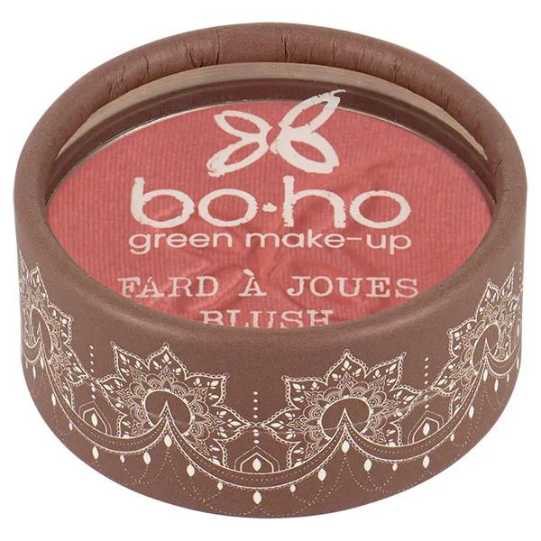 Heces de blush 06 de revolución verde boho de vino