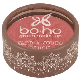 Boho Green Make-Up Teint Fard à Joues Bio N°06 Lie de Vin 4,5g