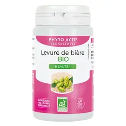 Phyto-Actif Beauté Gélules Levure De Bière Bio 60pcs