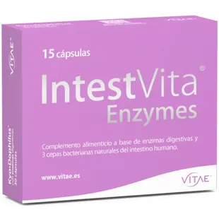 Vitae IntestVita Enzymes 15 Capsules