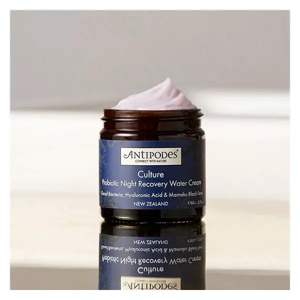 Antipodes Culture Gel crème de nuit Réparateur aux Probiotiques 60ml