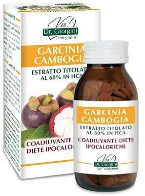 Dr. Giorgini Vis Garcinia Cambogia Estratto Titolato Integratore Peso 180 Pastiglie