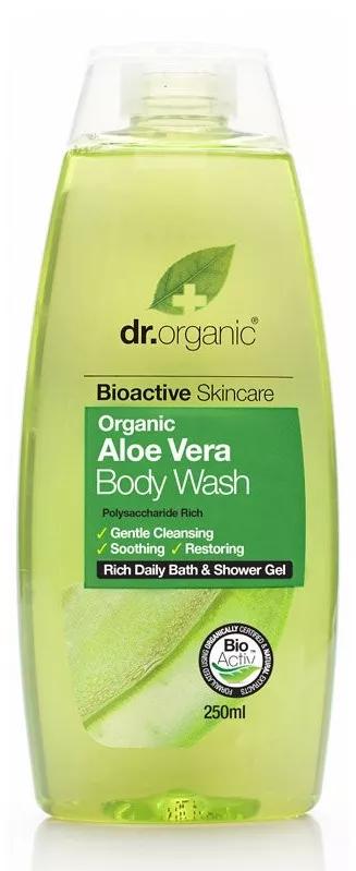 Dr. Organic gel de Banho Aloe Vera Orgánico 250ml