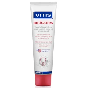 Vitis Anticaries Pasta Dentífrica com Flúor 100 ml