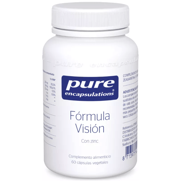 Pure Encapsulations Vision-formule 60 capsules