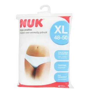 Nuk Slip Usa e Getta Taglia XL Lotto di 4