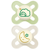 MAM Original Start Night Pacifier Neutral Matte 0-2m 2 units