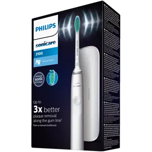 Philips Sonicare Cepillo Eléctrico Serie 3100 Blanco