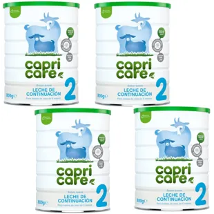 Capricare 2 Leite de Cabra Infantil Transição 4x800 gr