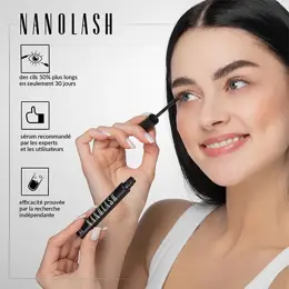 Nanolash Eyelash Serum  Sérum Pour Les Cils 3ml